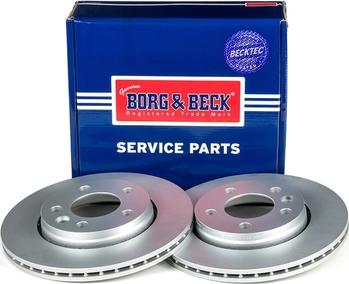 Borg & Beck BBD4387 - Discofreno autozon.pro