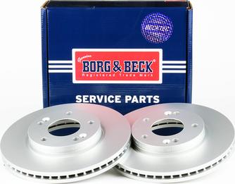 Borg & Beck BBD4338 - Discofreno autozon.pro