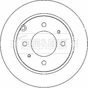 Borg & Beck BBD4337 - Discofreno autozon.pro