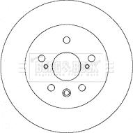 Borg & Beck BBD4325 - Discofreno autozon.pro