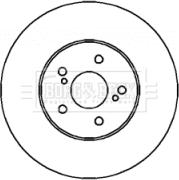 Borg & Beck BBD4326 - Discofreno autozon.pro