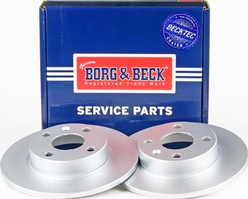 Borg & Beck BBD4320 - Discofreno autozon.pro