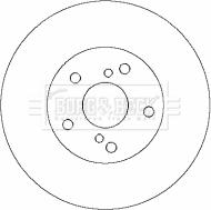 Borg & Beck BBD4328 - Discofreno autozon.pro