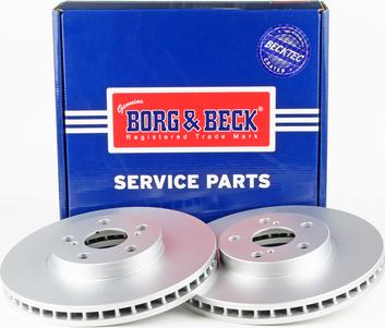 Borg & Beck BBD4375 - Discofreno autozon.pro