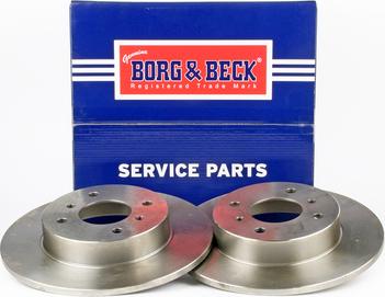 Borg & Beck BBD4295 - Discofreno autozon.pro