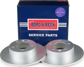 Borg & Beck BBD4296 - Discofreno autozon.pro