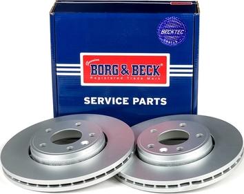 Borg & Beck BBD4297 - Discofreno autozon.pro