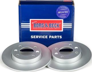 Borg & Beck BBD4249 - Discofreno autozon.pro