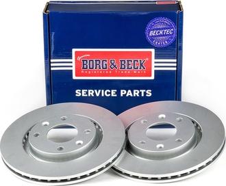 Borg & Beck BBD4245 - Discofreno autozon.pro