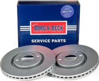 Borg & Beck BBD4246 - Discofreno autozon.pro