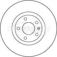 Borg & Beck BBD4243 - Discofreno autozon.pro