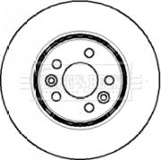 Borg & Beck BBD4251 - Discofreno autozon.pro