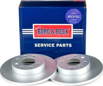 Borg & Beck BBD4258 - Discofreno autozon.pro