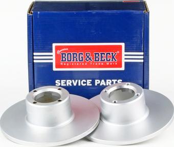 Borg & Beck BBD4264 - Discofreno autozon.pro