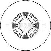 Borg & Beck BBD4264 - Discofreno autozon.pro