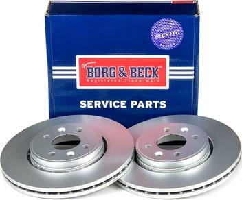 Borg & Beck BBD4219 - Discofreno autozon.pro