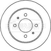 Borg & Beck BBD4282 - Discofreno autozon.pro