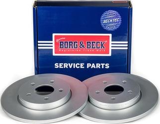 Borg & Beck BBD4239 - Discofreno autozon.pro