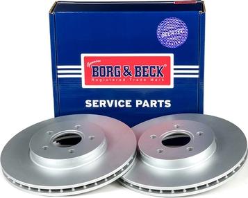 Borg & Beck BBD4238 - Discofreno autozon.pro