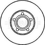 Borg & Beck BBD4220 - Discofreno autozon.pro