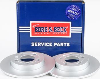 Borg & Beck BBD4274 - Discofreno autozon.pro