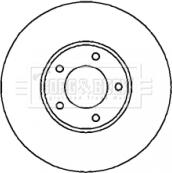 Borg & Beck BBD4275 - Discofreno autozon.pro