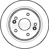 Borg & Beck BBD4270 - Discofreno autozon.pro