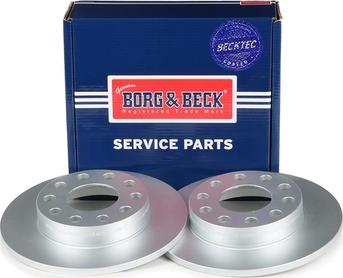 Borg & Beck BBD4273 - Discofreno autozon.pro