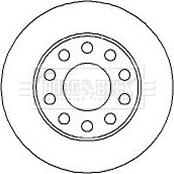 Borg & Beck BBD4273 - Discofreno autozon.pro