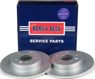 Borg & Beck BBD4799 - Discofreno autozon.pro