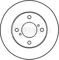 Borg & Beck BBD4791 - Discofreno autozon.pro