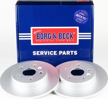 Borg & Beck BBD4798 - Discofreno autozon.pro