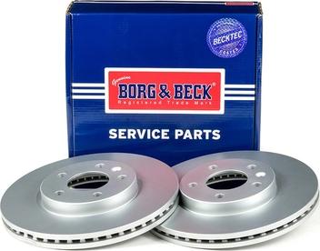 Borg & Beck BBD4797 - Discofreno autozon.pro