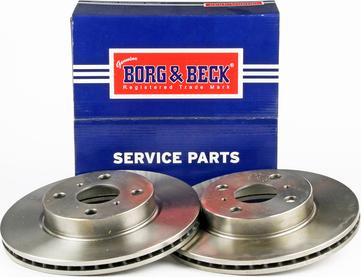 Borg & Beck BBD4740 - Discofreno autozon.pro