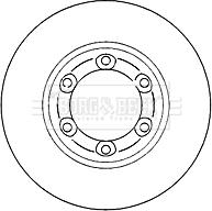 BOSCH 0986AB6158 - Discofreno autozon.pro