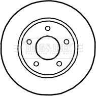 Borg & Beck BBD4752 - Discofreno autozon.pro