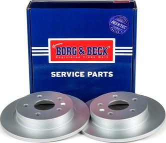 Borg & Beck BBD4757 - Discofreno autozon.pro