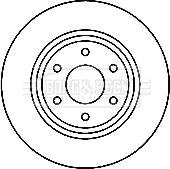 Borg & Beck BBD4769 - Discofreno autozon.pro