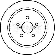 Borg & Beck BBD4764 - Discofreno autozon.pro