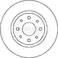 Borg & Beck BBD4761 - Discofreno autozon.pro