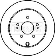 Borg & Beck BBD4763 - Discofreno autozon.pro