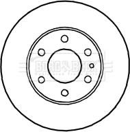 Borg & Beck BBD4709 - Discofreno autozon.pro