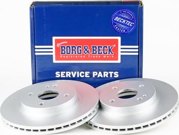 Borg & Beck BBD4700 - Discofreno autozon.pro