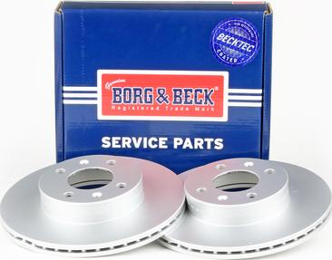 Borg & Beck BBD4701 - Discofreno autozon.pro