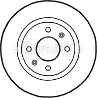 Borg & Beck BBD4701 - Discofreno autozon.pro