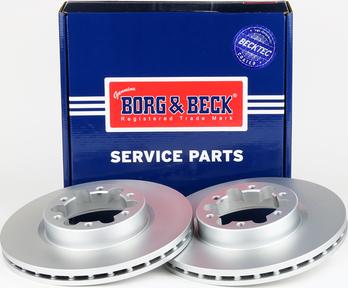 Borg & Beck BBD4708 - Discofreno autozon.pro