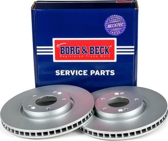 Borg & Beck BBD4702 - Discofreno autozon.pro