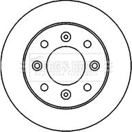 Borg & Beck BBD4713 - Discofreno autozon.pro