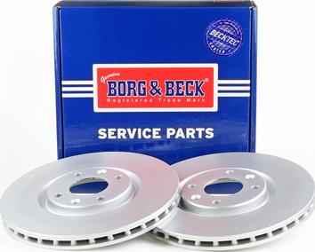 Borg & Beck BBD4717 - Discofreno autozon.pro