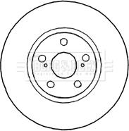 Borg & Beck BBD4789 - Discofreno autozon.pro